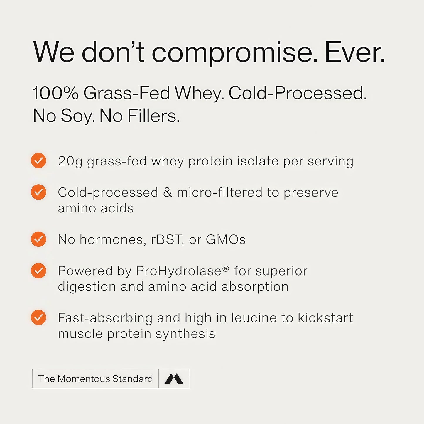 Whey Protein Isolate